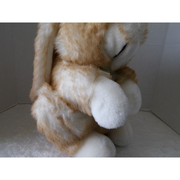 1992 Commonwealth Easter Bunny Rabbit w/ Long Ears Plush Animal Toy 12” Tall - Picture 5 of 16